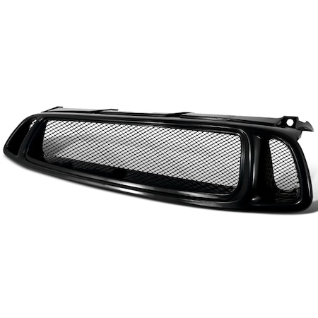 Spec-D Tuning 04-05 Subaru Impreza Wrx Front Grill Black HG-WRX04TR